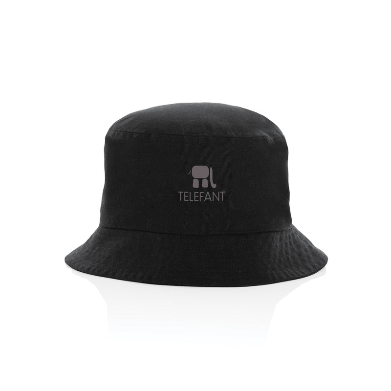 Load image into Gallery viewer, Impact Aware™ 285 gsm undyed canvas bucket hat by XD Collection, showing a one size headwear with a natural, textured fabric surface.