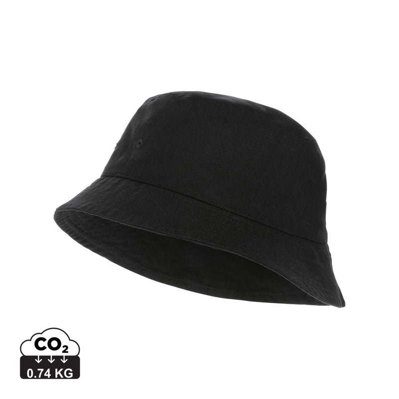 Load image into Gallery viewer, Impact Aware™ 285 gsm undyed canvas bucket hat by XD Collection, showcasing a natural, one-size headwear design.