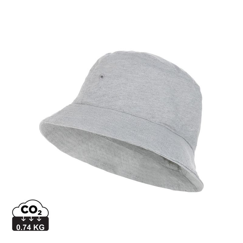 Load image into Gallery viewer, Impact Aware™ 285 gsm undyed canvas bucket hat by XD Collection, showcasing a natural, lightweight headwear design.