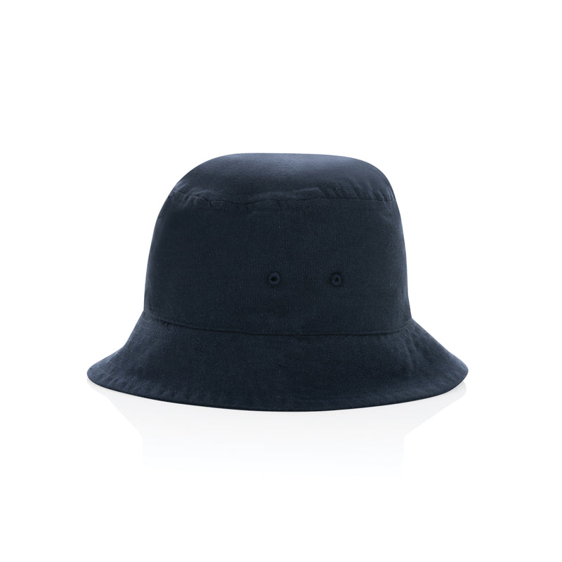 Load image into Gallery viewer, Impact Aware™ 285 gsm undyed canvas bucket hat by XD Collection, showcasing a natural, one-size headwear design.