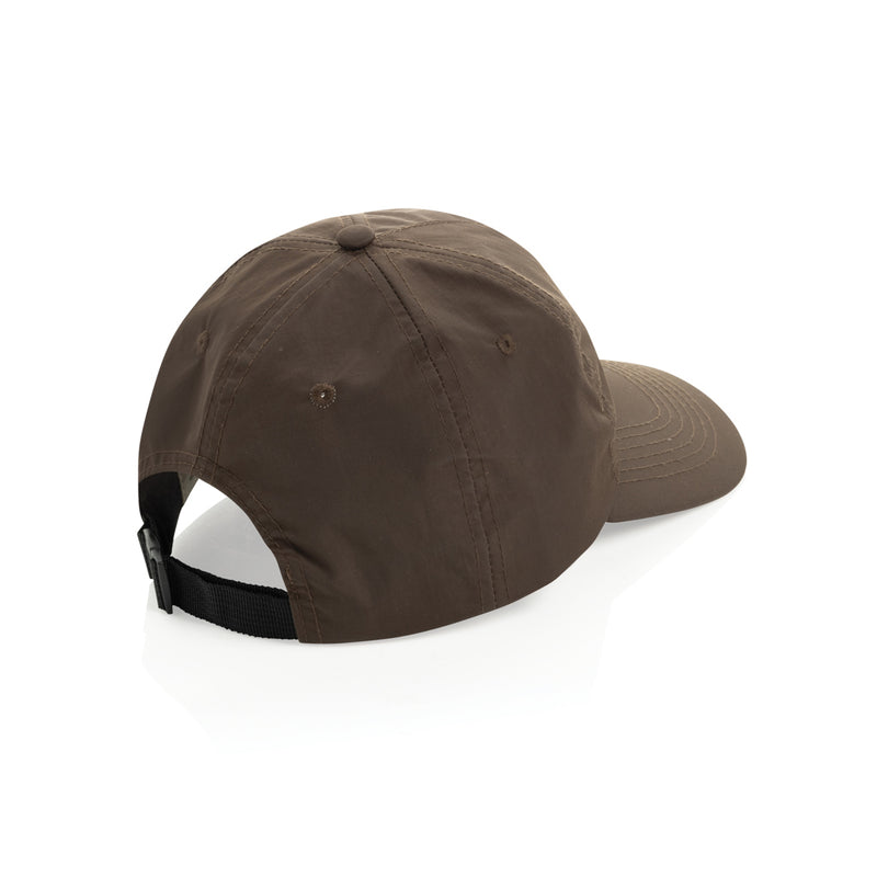 Load image into Gallery viewer, XD Xclusive KENTO URBAN RCS recycled nylon adventure baseball cap, stylish headwear with five-panel design and eco-friendly materials.