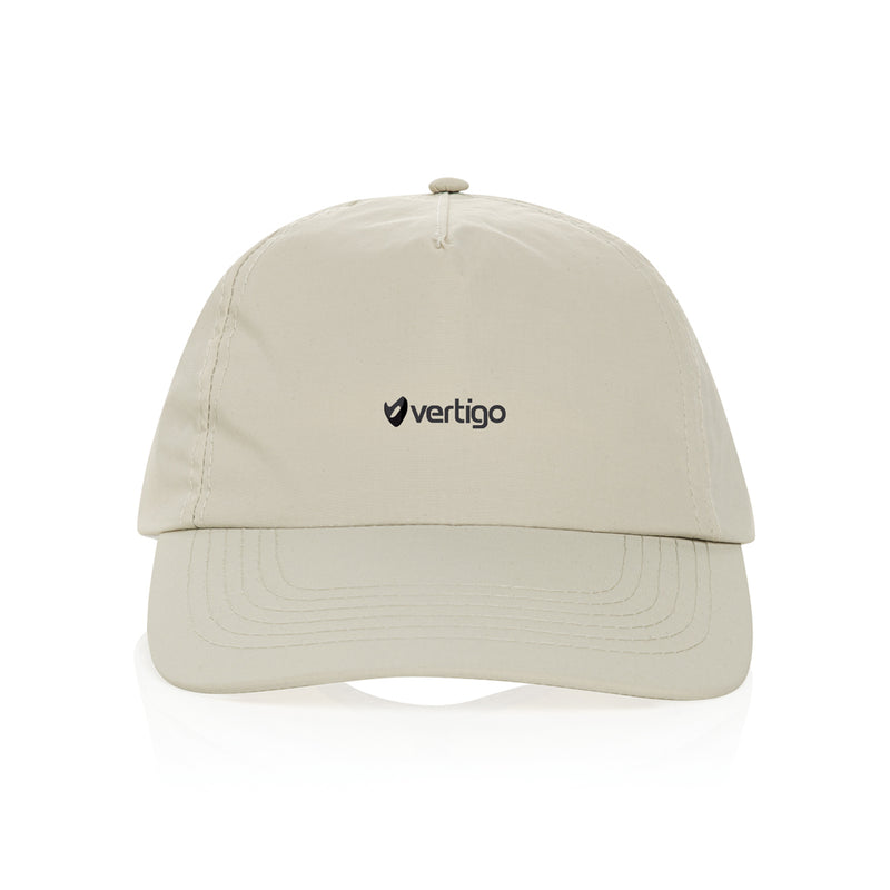 Load image into Gallery viewer, XD Xclusive KENTO URBAN RCS recycled nylon 5-panel adventure baseball cap, headwear with urban style and eco-friendly fabric.