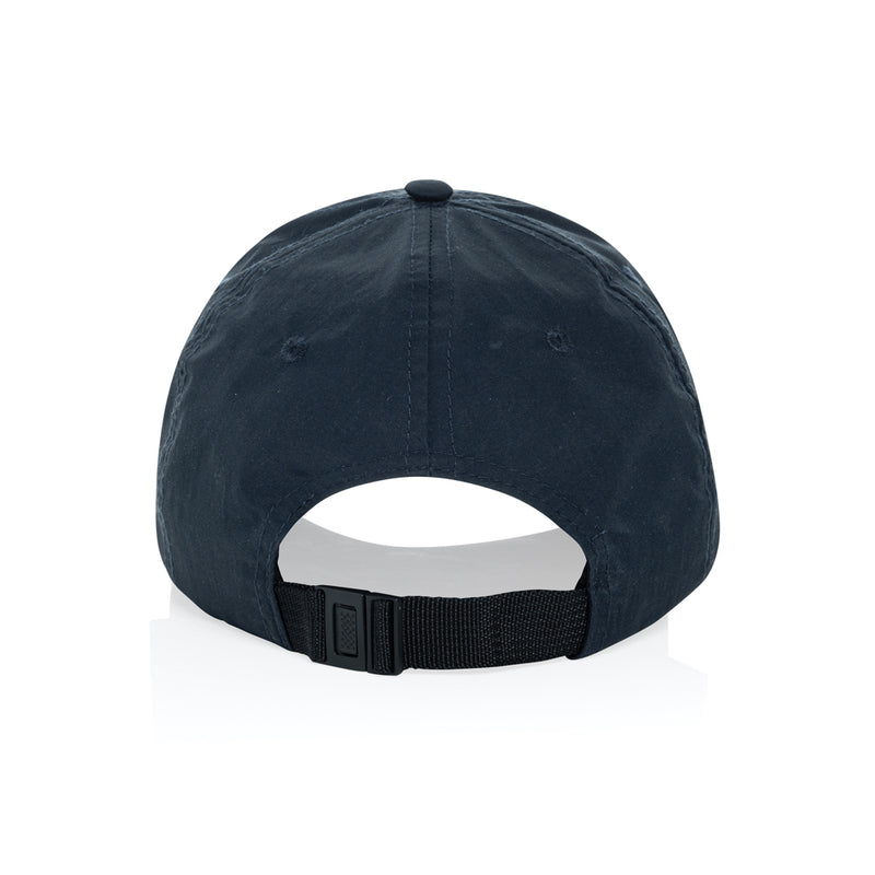 Load image into Gallery viewer, XD Xclusive KENTO URBAN RCS recycled nylon adventure baseball cap with five-panel design, featuring a structured fit and adjustable strap.