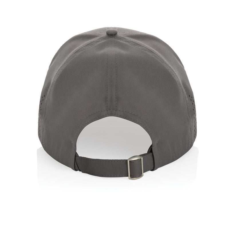 Load image into Gallery viewer, Impact AWARE™ RPET 6-panel sports cap by XD Collection, lightweight headwear with adjustable strap and breathable fabric.