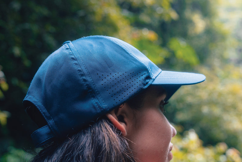 Load image into Gallery viewer, Impact AWARE™ RPET 6-panel sports cap by XD Collection featuring eco-friendly recycled PET fabric and a classic athletic design.