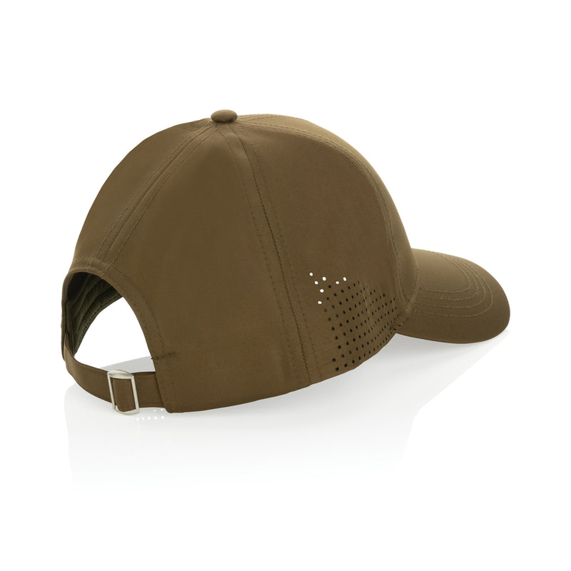 Load image into Gallery viewer, Impact AWARE™ RPET 6-panel sports cap by XD Collection, lightweight headwear with adjustable strap and breathable fabric.