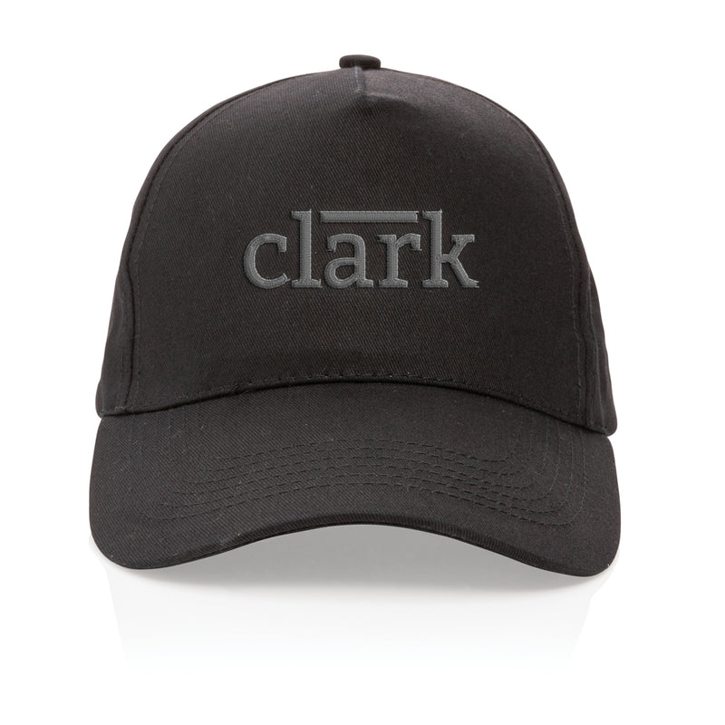 Load image into Gallery viewer, Impact 5-panel recycled cotton cap with AWARE™ tracer by XD Collection, featuring a stylish headwear design in natural fibers.