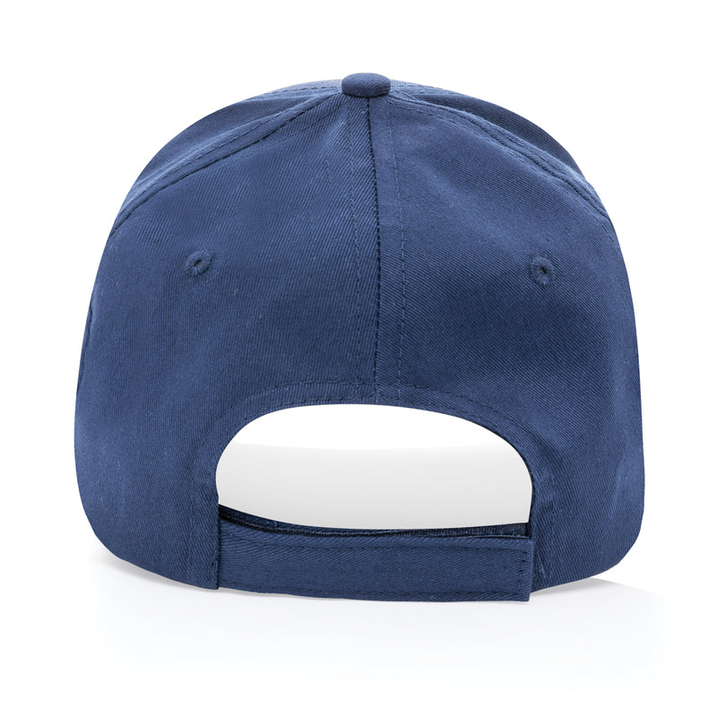Load image into Gallery viewer, Impact 5-panel recycled cotton cap with AWARE™ tracer from XD Collection, featuring a stylish 5-panel design and eco-friendly materials.