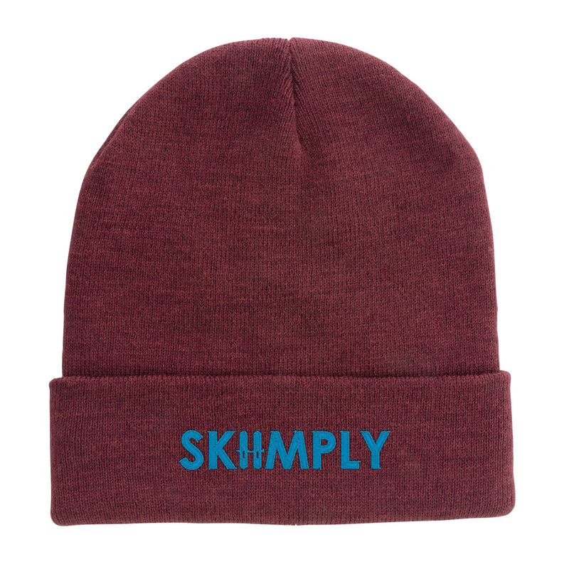 Load image into Gallery viewer, Polylana® beanie from XD Collection, soft and warm headwear with a snug fit, displayed in a close-up image.
