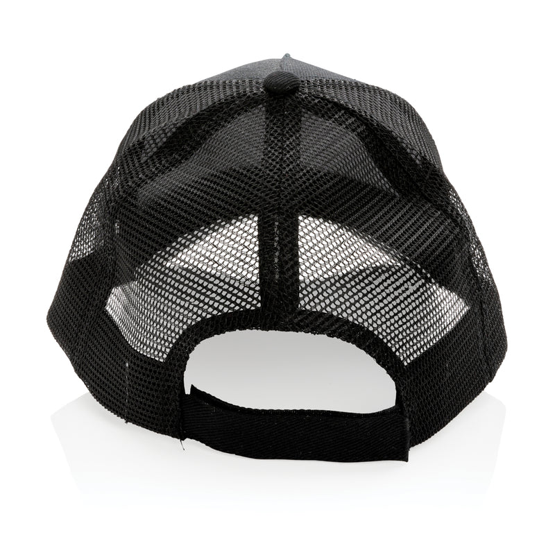 Load image into Gallery viewer, Brushed cotton 5-panel trucker cap by XD Collection featuring a classic design and adjustable snapback closure.