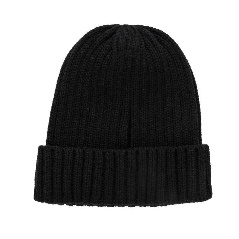 Load image into Gallery viewer, XD Collection Kennedi AWARE™ Polylana® beanie with large rib, cozy headwear in natural-colored knit, suitable for cold weather.