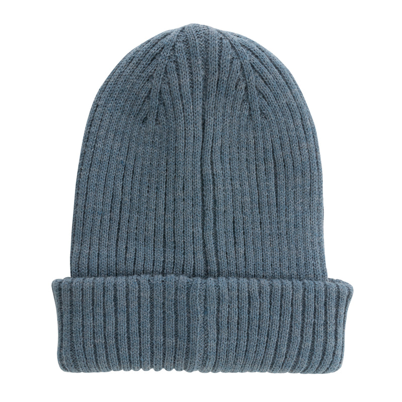 Load image into Gallery viewer, Impact AWARE™ Polylana® double knitted beanie from XD Collection, showcasing its cozy, double-layered headwear design in neutral tones.