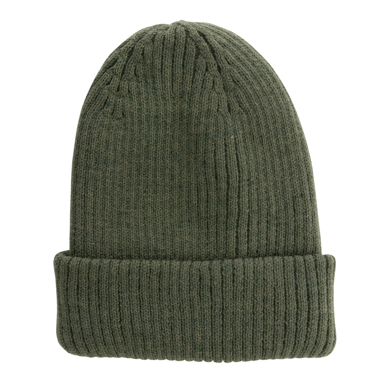 Load image into Gallery viewer, Impact AWARE™ Polylana® double knitted beanie by XD Collection, showing a cozy, textured headwear with a folded brim.