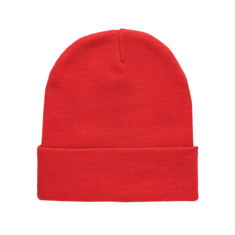 Load image into Gallery viewer, Polylana® beanie by XD Collection, stylish headwear in soft, eco-friendly knit fabric, shown in a close-up image.