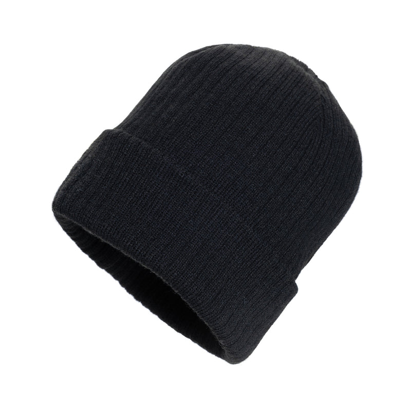 Load image into Gallery viewer, XD Collection Pryor AWARE™ Polylana® beanie with cuff, soft knit headwear in neutral color, showcasing a cozy, stylish design.