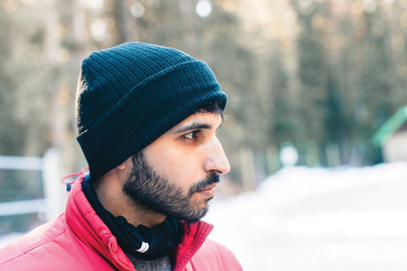 Load image into Gallery viewer, XD Collection Pryor AWARE™ Polylana® beanie with cuff, cozy headwear in neutral color, featuring a folded cuff for warmth and style.