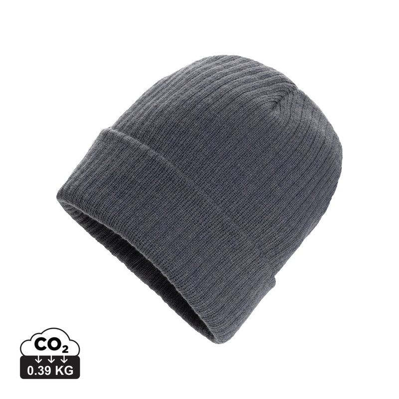 Load image into Gallery viewer, XD Collection Pryor AWARE™ Polylana® beanie with cuff, cozy headwear in a soft knit design, suitable for cold weather.