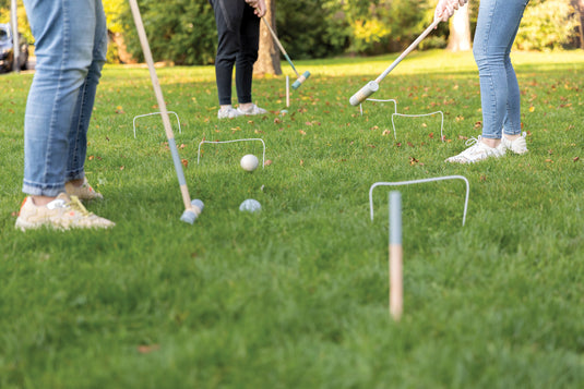 Wooden croquet set - Custom Wood Designs