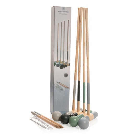 Wooden croquet set - Custom Wood Designs