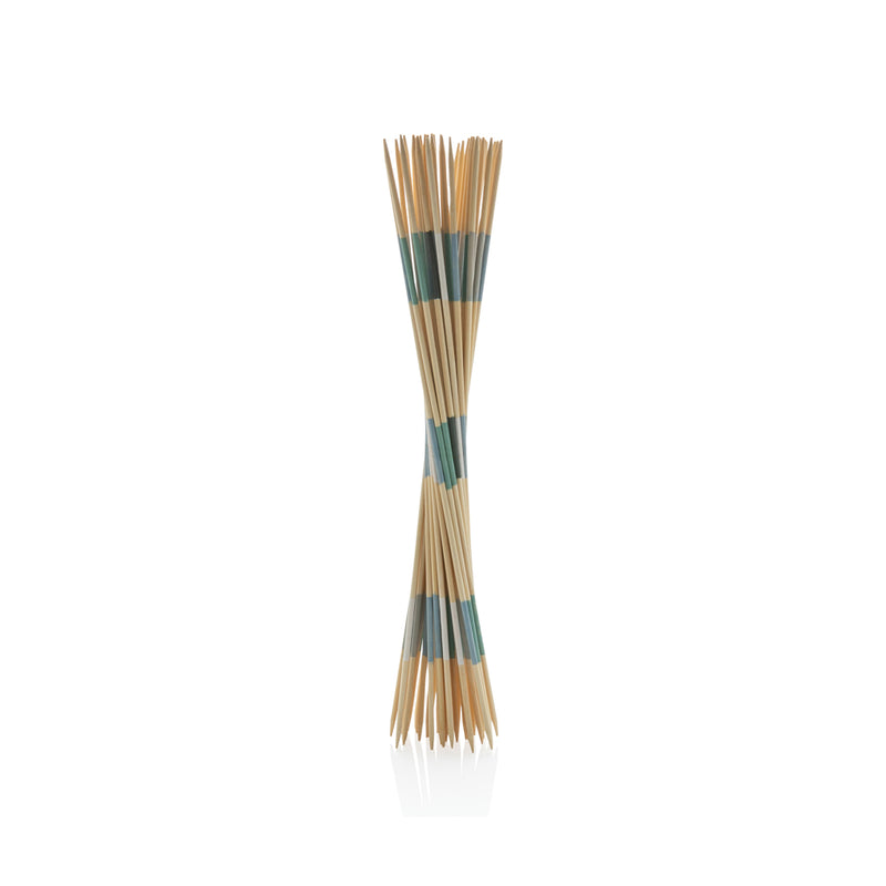 Load image into Gallery viewer, Outdoor bamboo giant Mikado set by XD Collection featuring long bamboo sticks for outdoor game play