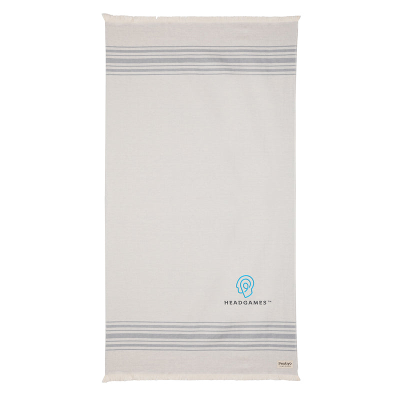 Load image into Gallery viewer, AWARE™ Hammam Towel 100 x 180cm - Custom Wood Designs