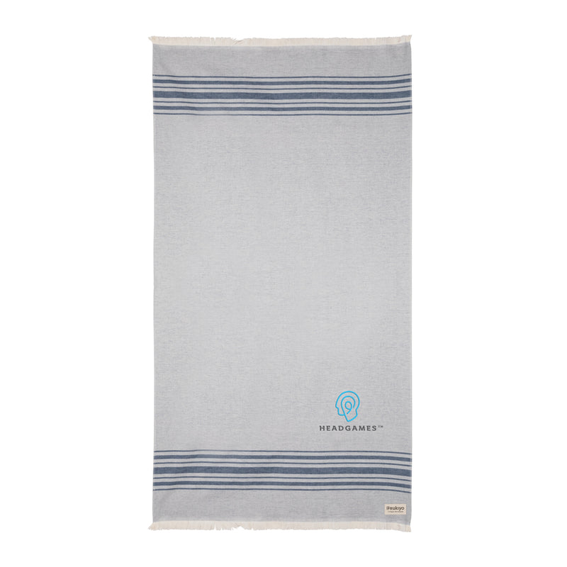 Load image into Gallery viewer, AWARE™ Hammam Towel 100 x 180cm - Custom Wood Designs