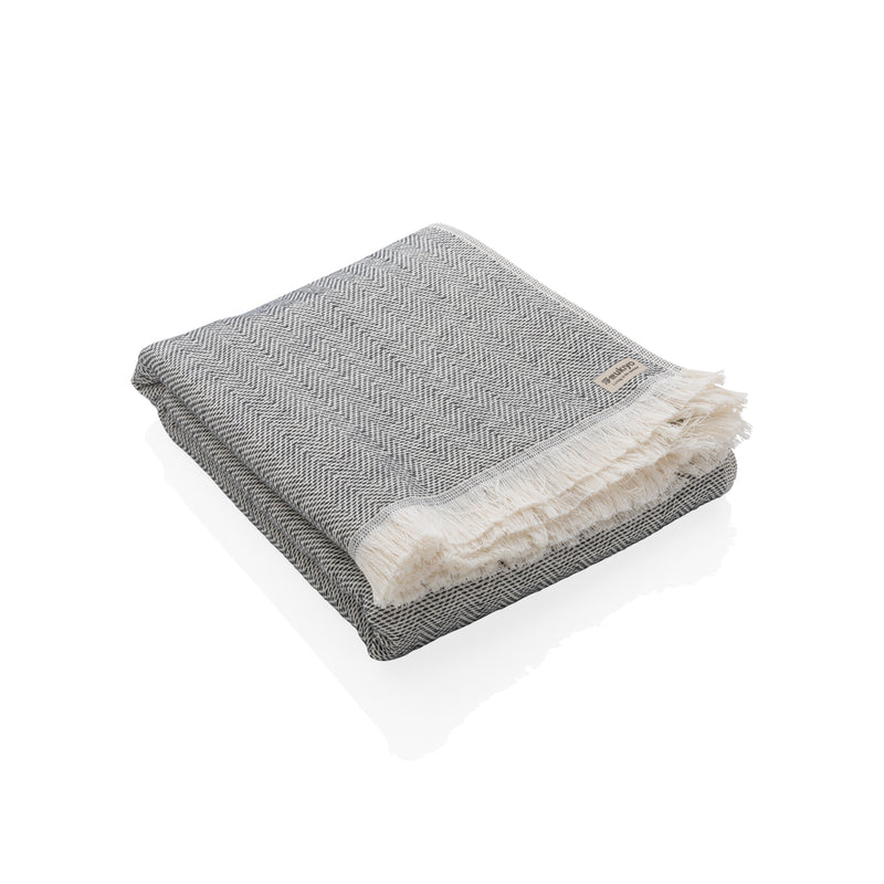 Load image into Gallery viewer, Hisako AWARE™ 4 Seasons towel/blanket 100x180 - Custom Wood Designs