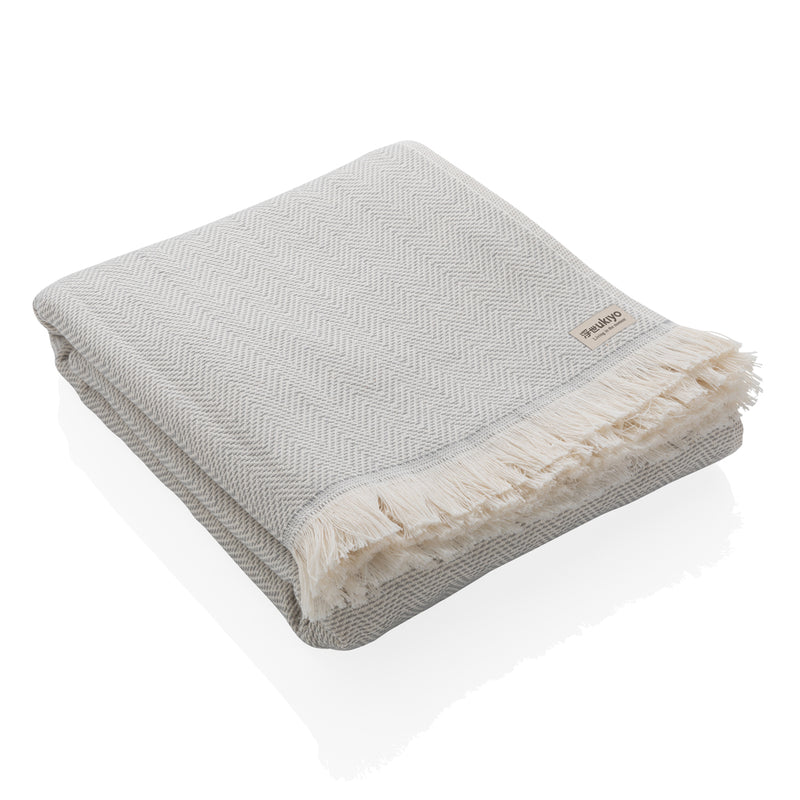 Load image into Gallery viewer, Hisako AWARE™ 4 Seasons towel/blanket 100x180 - Custom Wood Designs