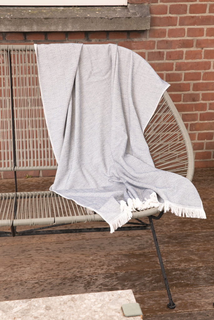 Load image into Gallery viewer, Hisako AWARE™ 4 Seasons towel/blanket 100x180 - Custom Wood Designs