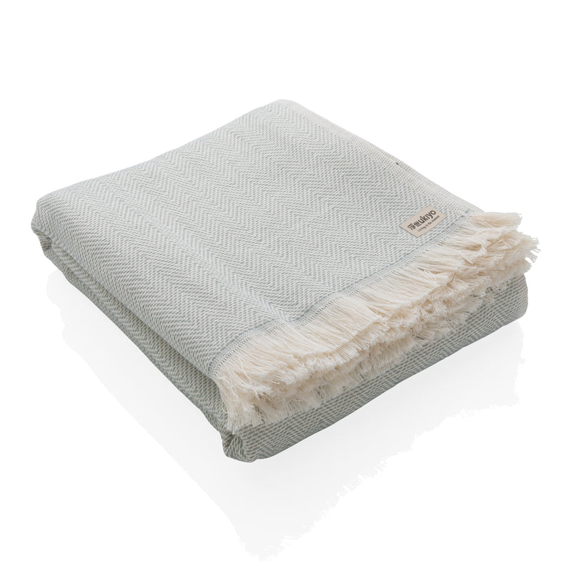 Load image into Gallery viewer, Hisako AWARE™ 4 Seasons towel/blanket 100x180 - Custom Wood Designs