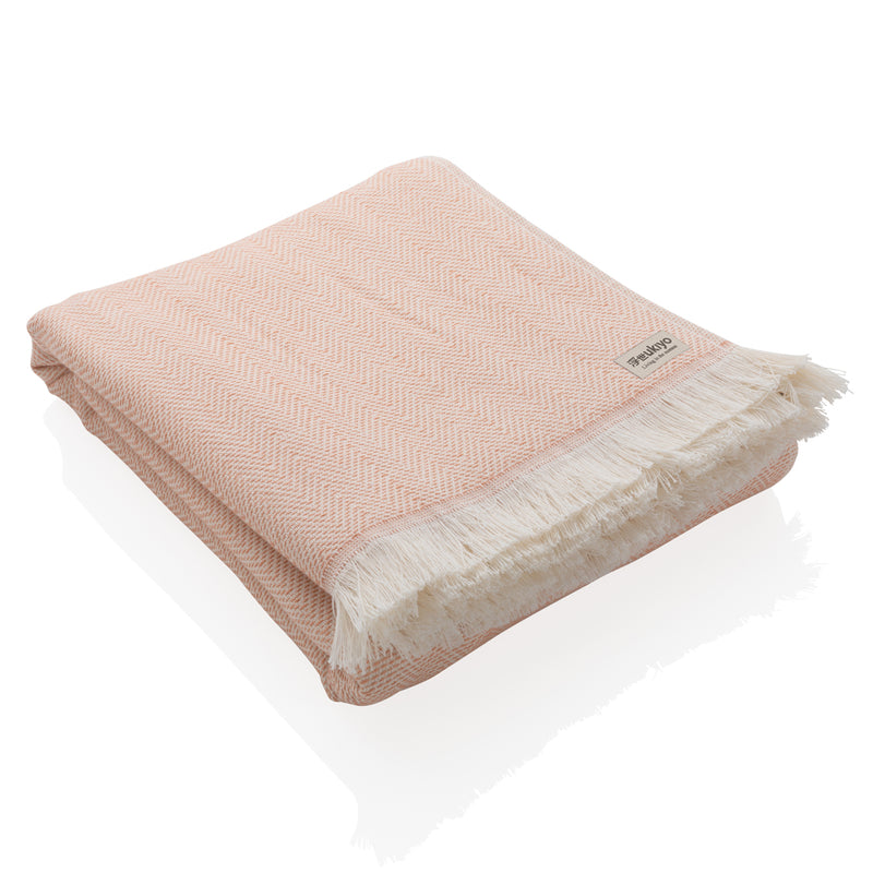 Load image into Gallery viewer, Hisako AWARE™ 4 Seasons towel/blanket 100x180 - Custom Wood Designs