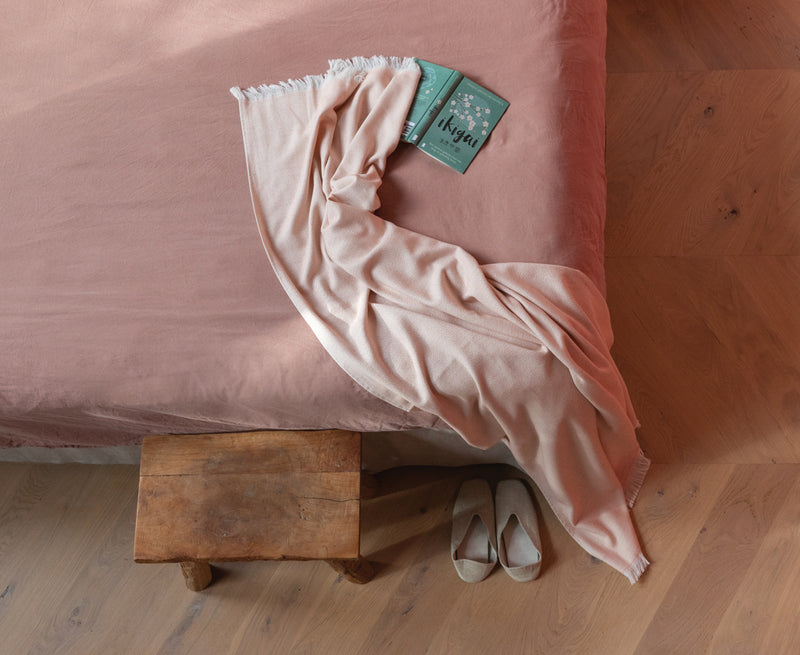 Load image into Gallery viewer, Hisako AWARE™ 4 Seasons towel/blanket 100x180 - Custom Wood Designs