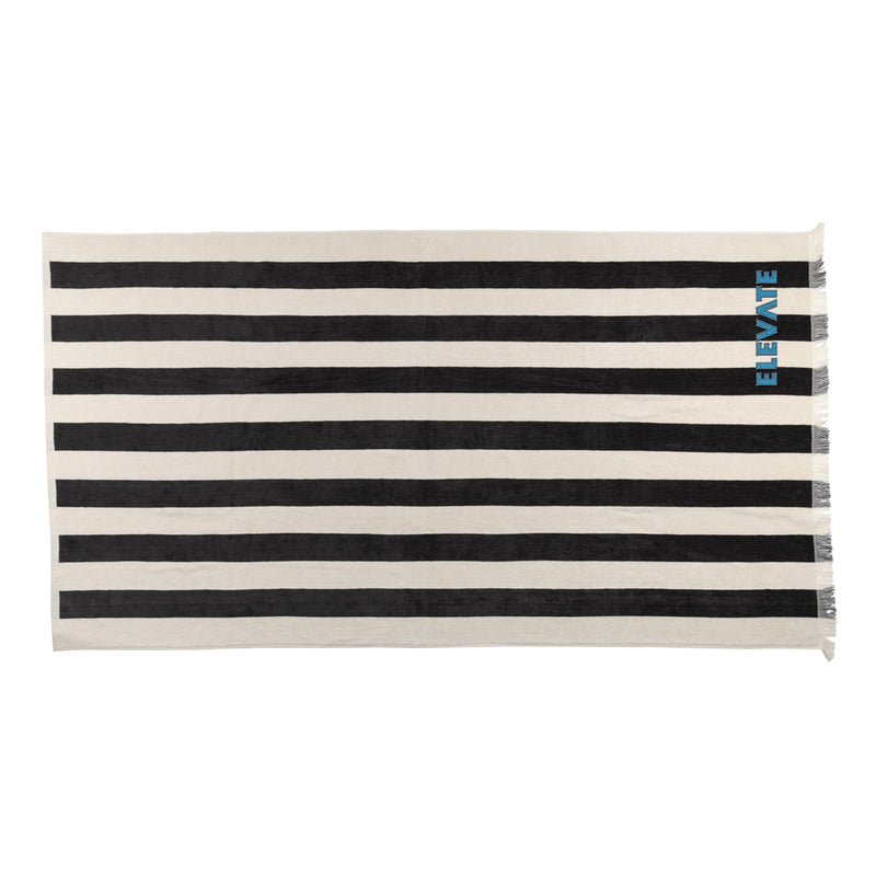 Load image into Gallery viewer, Yukari AWARE™ XL deluxe beach towel 100x180cm - Custom Wood Designs