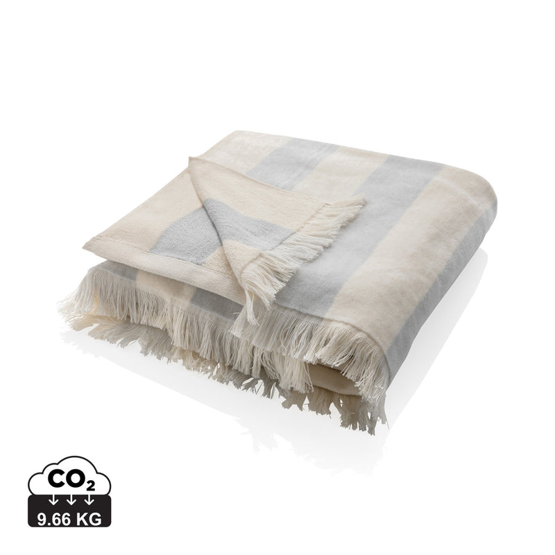 Load image into Gallery viewer, Yukari AWARE™ XL deluxe beach towel 100x180cm - Custom Wood Designs