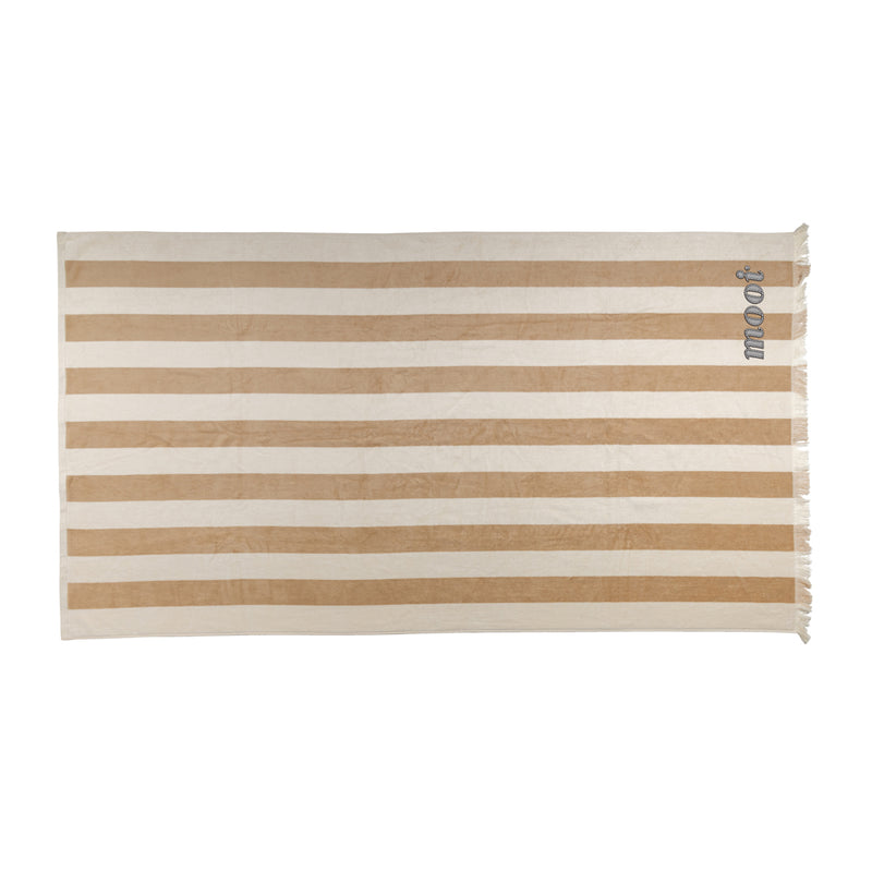 Load image into Gallery viewer, Yukari AWARE™ XL deluxe beach towel 100x180cm - Custom Wood Designs