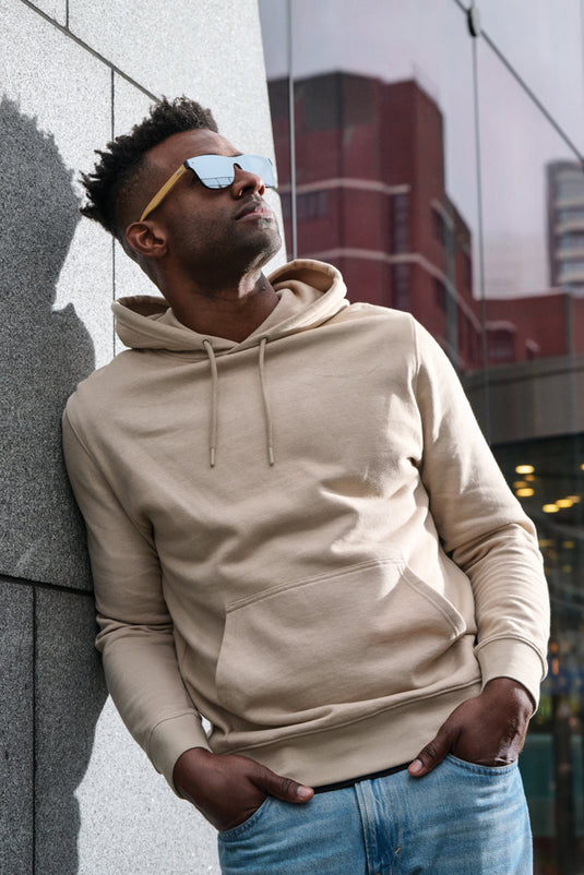 Prism RCS recycled plastic sunglasses with bamboo frame - Custom Wood Designs