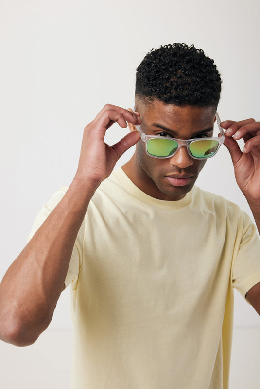 Gleam RCS recycled PC mirror lens sunglasses - Custom Wood Designs