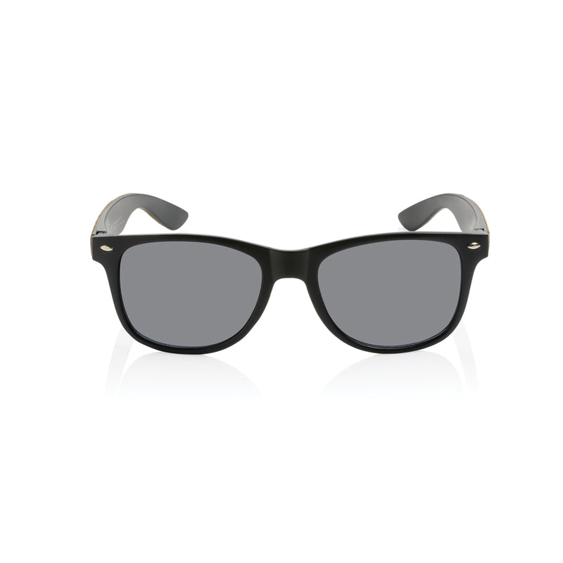 Load image into Gallery viewer, XD Collection GRS recycled PC plastic sunglasses with cork frames, outdoor eyewear, stylish eco-friendly sunglasses.