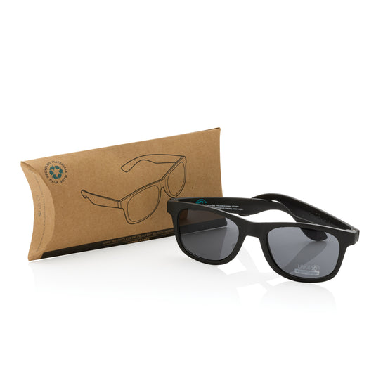 RCS recycled PP plastic sunglasses - Custom Wood Designs