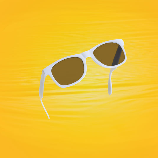 RCS recycled PP plastic sunglasses - Custom Wood Designs