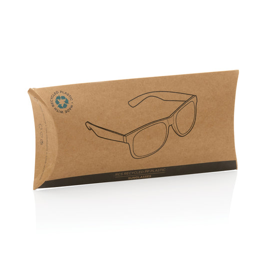 RCS recycled PP plastic sunglasses - Custom Wood Designs
