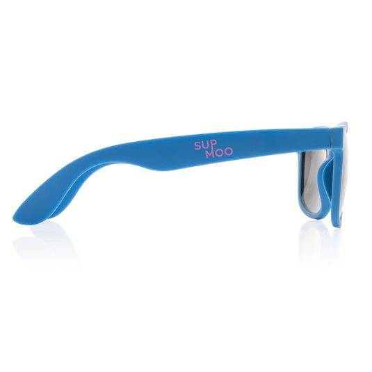 RCS recycled PP plastic sunglasses - Custom Wood Designs