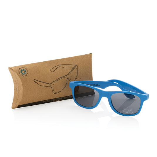 RCS recycled PP plastic sunglasses - Custom Wood Designs