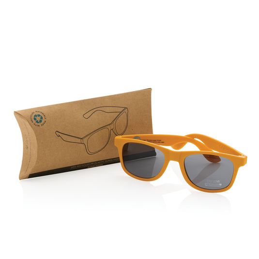 RCS recycled PP plastic sunglasses - Custom Wood Designs