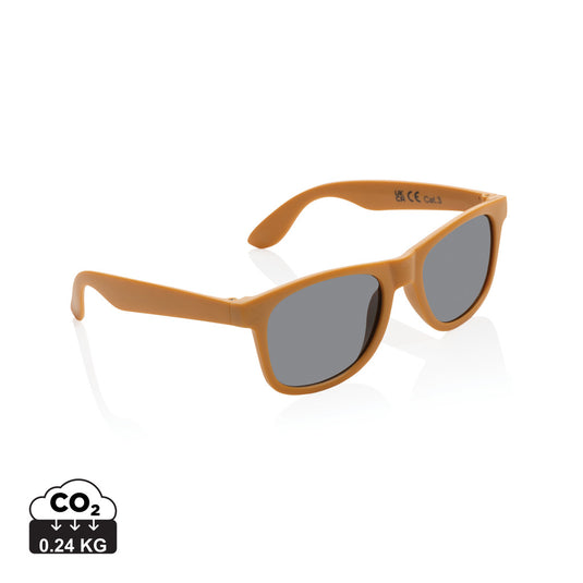 RCS recycled PP plastic sunglasses - Custom Wood Designs