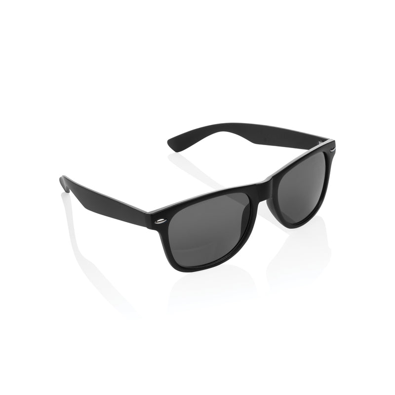 Load image into Gallery viewer, Outdoor sunglasses by XD Collection made from recycled PC plastic, featuring sleek frames and UV protection.