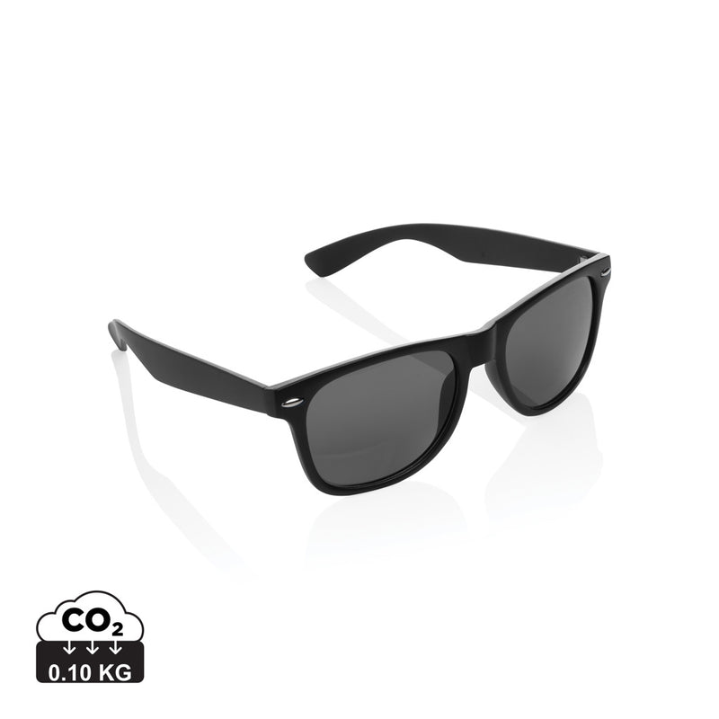 Load image into Gallery viewer, Outdoor sunglasses made from recycled PC plastic by XD Collection, featuring a stylish frame and UV protection.