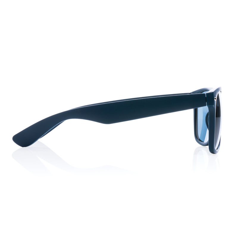 Load image into Gallery viewer, Outdoor sunglasses made with GRS recycled PC plastic by XD Collection, featuring a stylish frame and tinted lenses.