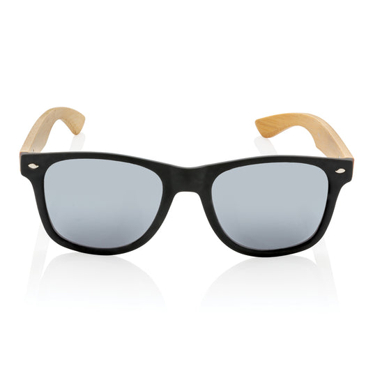 Bamboo and RCS recycled plastic sunglasses - Custom Wood Designs