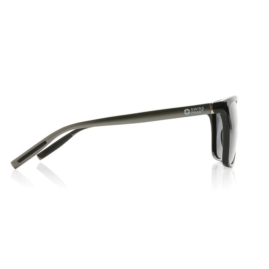 Swiss Peak RCS rplastic polarised sunglasses - Custom Wood Designs